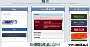 Di beberapa daerah cetak info gtk menjadi salah satu persyaratan bagi para guru untuk pemberkasan pencairan tunjangan sertifikasi guru atau tpg. Cara Cek Sk Tunjangan Sertifikasi Di Info Gtk Tahun 2021 Dengan Link Terbaru Dapodik Co Id