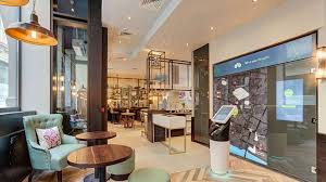 Conveniently located restaurants include fishcotheque, the library at are there any historical sites close to premier inn london county hall hotel? Now Open Hub By Premier Inn London City Bank Hospitality Net