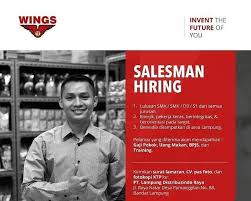 Entdecke rezepte, einrichtungsideen, stilinterpretationen und andere ideen zum ausprobieren. Loker Bdl Lokerbdl Wings Sales Man Hiring Facebook
