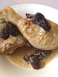 Simple Comme Un Poulet Fermier Aux Morilles Et Au Vin Jaune La Cuisine C Est Simple
