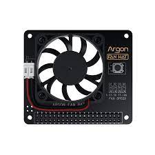 Argon Fan Hat For Raspberry Pi 4 And Raspberry Pi 3 40mm Raspberry Pi Fan With Power Button Pwm And Software Controllable Buy Online At Best Price In Uae Amazon Ae
