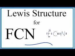 Although the molecular formulas of both substances are the same, c2h6o, their properties differ markedly because of their different atomic arrangements. How To Draw The Lewis Dot Structure For Fcn Cyanogen Fluoride