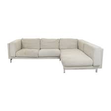 See more ideas about ikea sectional, sectional, chaise sofa. 42 Off Ikea Ikea Nockeby Chaise Sectional Sofa Sofas