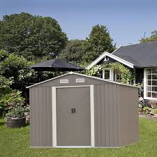 Si el propietario lograra rentar el inmueble, se le reembolsará su depósito menos 20%. Amazon Com Casa De Herramientas Para Patio Y Cobertizo De Almacenamiento Al Aire Libre Jardin Y Exteriores