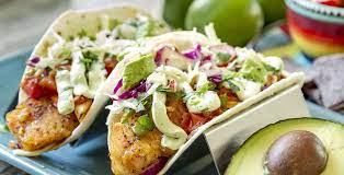 Maybe you would like to learn more about one of these? Grilled Fish Tacos With Pickled Onions And Avocado Crema Wine Enthusiast Partners