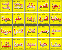 Sebagaimana kita ketahui, tauhid merupakan pilar utama dalam dalam ajaran agama islam. 20 Sifat Allah Yang Wajib Kita Ketahui Lengkap Dengan Firman Nya Pelajaran Sekolah Online