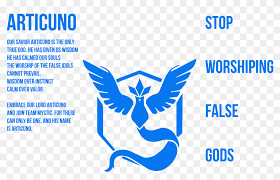 Pokemon go's appeal is its fantasy of catching pokemon in the real world. Pokemon Go Team Valor Png Png Download Pokemon Go Blue Team Transparent Png 1084x644 6831560 Pngfind