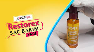 Restorex Sarmasik Ozlu Saglikli Uzama Etkili Onarici Yag Bakimi Youtube