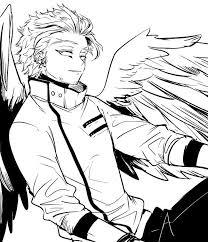 Bird Guy My Hero Academia My Hero Academia The Manga My Hero Hero My Hero Academia