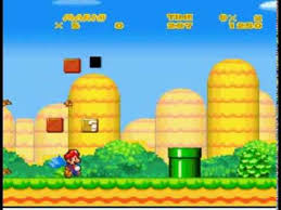 Play super mario bros game that is available in the united states of america (usa) version only on this website. New Super Mario Bros Snes Version Descarga Download 2 Youtube