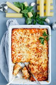 Cannelloni Mit Krauterfrischkase Spinat Fullung Emmikochteinfach Rezept Rezepte Einfach Kochen Vegetarisch Kochen