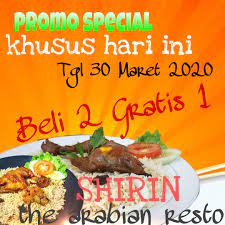 Nikmati juga promo dan diskon . Shirin Arabian Resto Home Facebook