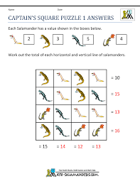 Online jigsaw puzzles for kids. Math Puzzles For 1st Grade