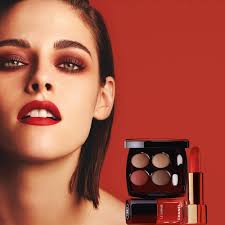CHANEL Collection N°1. Reinterpreted by Lucia Pica, personified by Kristen  Stewart red gives women a new power. #RedRules Discover more