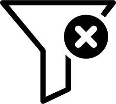 Check spelling or type a new query. Filter Remove Icon Png And Svg Vector Free Download