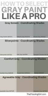 What Are The Most Popular Shades Of Gray Paint Paint Colors For Home Shades Of Grey Paint Grey Paint