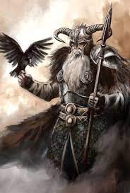 Why odin was god of inspiration? Viking Gods Mem Odin God Norse Mythology Viking Art