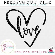 Free Free Heart Love Svg Free