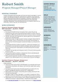 Siragusa, is a private family foundation that is committed to honoring its founder by sustaining and developing chicago's extraordinary nonprofit resources. Program Manager Resume Samples Qwikresume