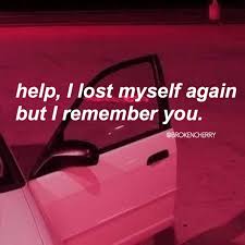 Yeah i think that i might break. Me Lost And Remember Image 6521140 On Favim Com