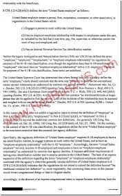 H1b Denial Letter Real By Uscis Speciality Occupation Employer Employee Relationship Redbus2us