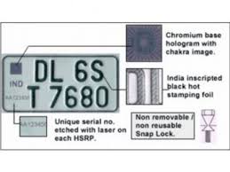 Have You Got The High Security Number Plate For Your Vehicle Apply Online Gurgaonmoms