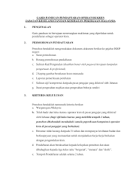 Contoh surat wali dan pengesahan kematian ibubapa : Https Www Dosh Gov My Index Php List Of Documents Keselamatan Operator Kren 236 3 Garis Panduan Permohonan Dan Pembaharuan 1 File