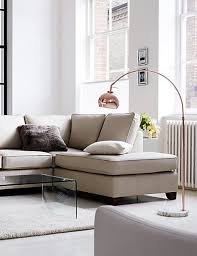This Copper Lamp From Marks And Spencers Is Gorgeous Floor Lamps Living Room