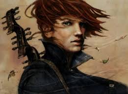 Red Haired Male Bard Red Hair Men The Kingkiller Chronicles Minstrel