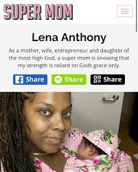 Hi Family, This is your friendly daily reminder to cast your vote again  today! Lena Anthony for 2024 Supermom!! Where people vote  thesupermom.org/2024/lena-anthony Thank you all so much 🤍