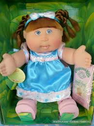 Cabbage Patch Kids новая подружка моей дочи)))