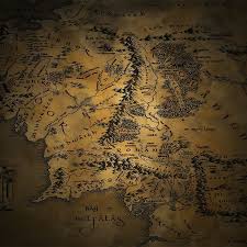 Hd Wallpapers Middle Earth Map Wallpaper Senhor Dos Aneis Tolkien Decoracao Quarto Fotos