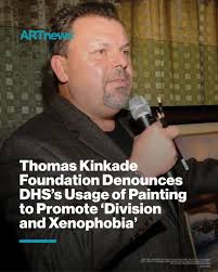When Thomas Kincaid speaks out you know we are in trouble! 👿