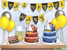 Typically, the party is thrown for a person or a batch of students that are moving or departing to a new place. 9 Ways To Throw A Going Away Party Wikihow