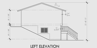 This kind of entry can be created by controlling the floor and ceiling heights in your plan. Split Level House Plans Small House Plans