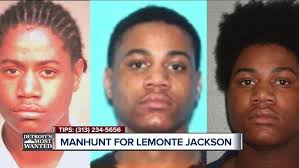 Detroit's Most Wanted: Lamonte Jackson wanted in connection with shooting