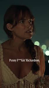 Penny F'ing Richardson. #DaisyJonesAndTheSix is now streaming