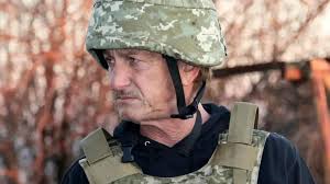 Sean Penn is in Ukraine filming a documentary to 'tell the world the truth  about Russia's invasion'