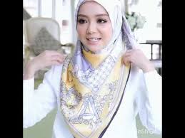 Hari ini bukan mek cah yang buat tutorial tapi tertarik. 3 Styles Tutorial Bawal Square By Mira Filzah Youtube