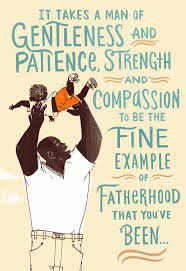 Happy Birthday Card For Father From Son Man Of Gentleness And Strength Birthday Card For Him Birthday Wish For Husband Happy Birthday Dad Birthday Card Sayings