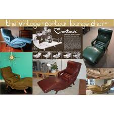 The Vintage Contour Lounge Chair By Audreyterp On Polyvore Featuring Interior Interiors Interior Design Home H Mid Century Lounge Chairs Chair Lounge Chair