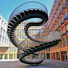 Olafur Eliasson The Infinite Staircase Titled Umschreibung Staircase Design Stairs Architecture