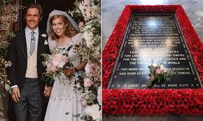 Maybe you would like to learn more about one of these? Princess Beatrice Follows Royal Myrtle Tradition For Her Stunning Bridal Bouquet Daily Mail Online