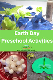 Adding simple, seasonal items to the block center can make it new and inviting, and may bring kids to the center who haven't been there in a while. Earth Day Preschool Activities