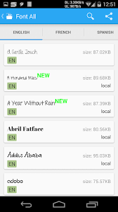 Terdapat ratusan pilihan font keren yang bisa digunakan secara gratis. Download Ifont Expert Of Fonts For Android 4 4 2