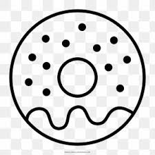 Cartoon glucklicher donut steht neben einer tasse kaffee. Donuts Line Art Drawing Coloring Book Erroskilla Png 1000x1000px Donuts Area Black Black And White Codepen Download Free