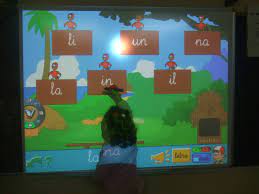 Es mucho mejor usar pequeñas cantidades de texto. La Pizarra Digital En Educacion Infantil Tamadaba