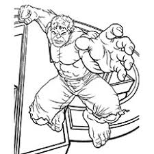 He was transformed into the hulk, a giant, raging monster. 25 Popular Hulk Coloring Pages For Toddler