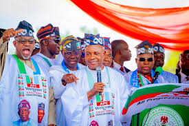 Pictures From Gov. Mbah APC Decamping In Enugu State