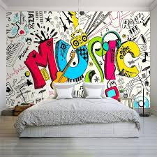Dihalaman ini anda akan melihat gambar dinding kamar grafiti yang keren! Minimalis Modern Grafiti Dinding Produksi Profesional Mural Grosir Wallpaper Mural Poster Dinding Foto Kain Tekstil Pelapis Dinding Aliexpress